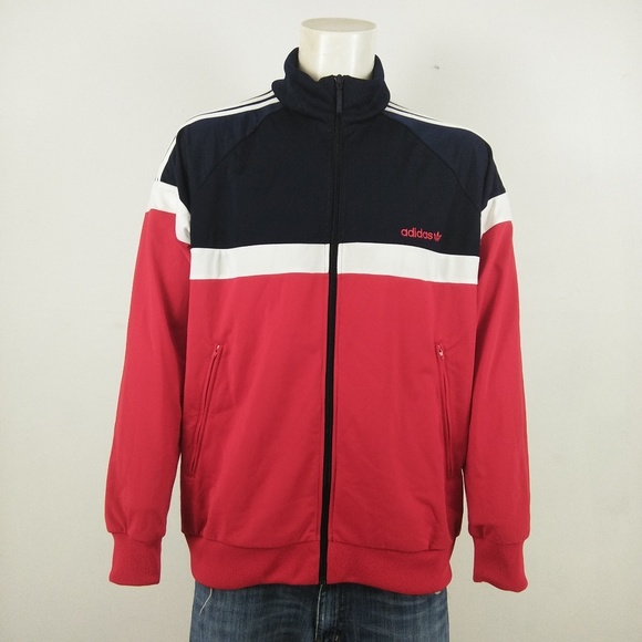 adidas Other - Adidas men's long sleeve zip up sweater